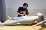 真人倒模全身款 110cm 上胸围 + 110cm 臀围 真实皮肤纹理复刻