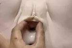 仿真下体内外阴测试